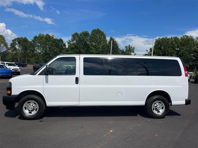 used 2023 Chevrolet Express 3500 car, priced at $46,180