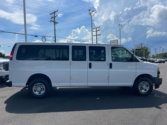 used 2023 Chevrolet Express 3500 car, priced at $46,180