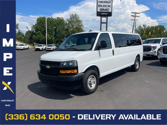 used 2023 Chevrolet Express 3500 car, priced at $47,900