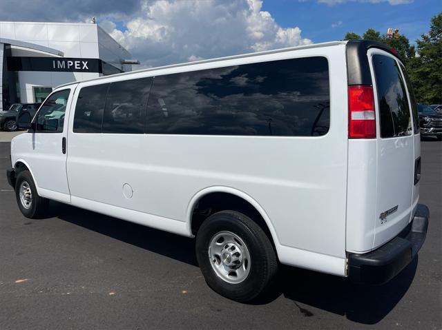 used 2023 Chevrolet Express 3500 car, priced at $46,180