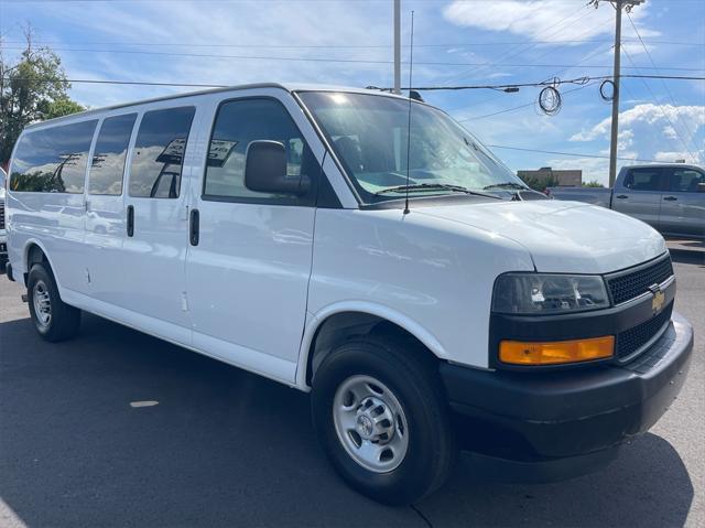 used 2023 Chevrolet Express 3500 car, priced at $46,180