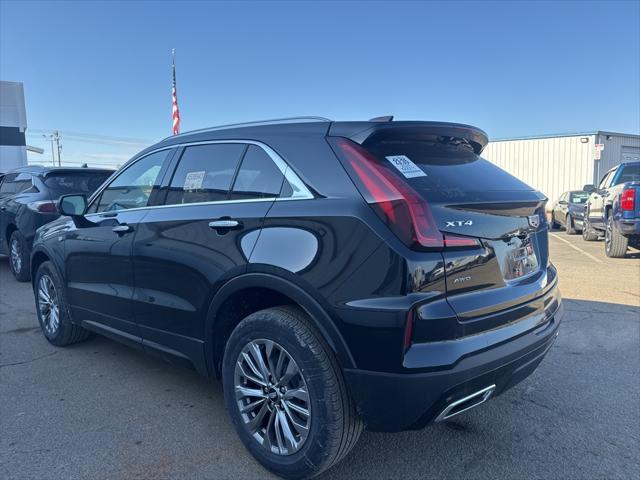 used 2024 Cadillac XT4 car, priced at $44,532