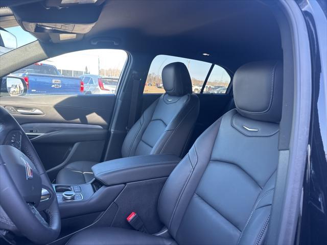 used 2024 Cadillac XT4 car, priced at $44,532