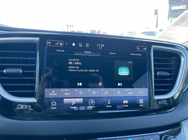 used 2022 Chrysler Pacifica car, priced at $19,460