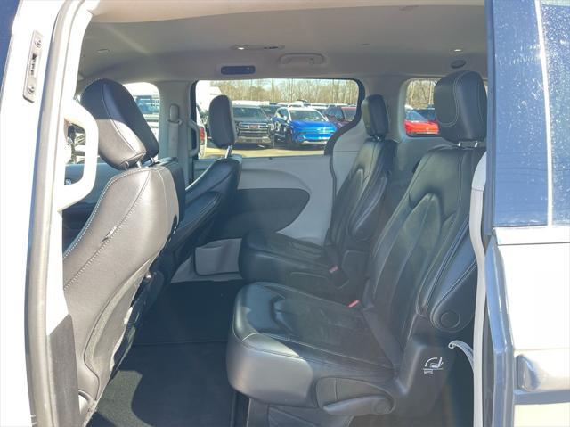 used 2022 Chrysler Pacifica car, priced at $19,460