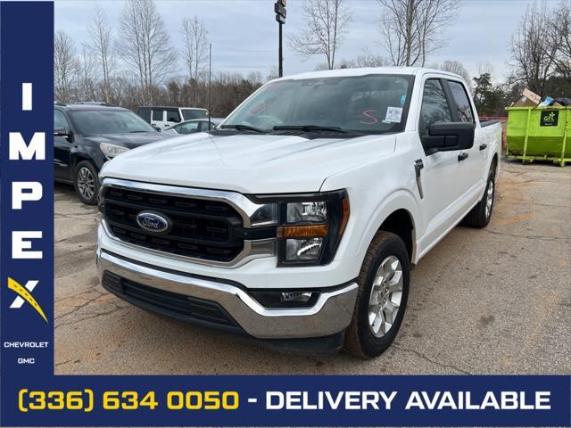 used 2023 Ford F-150 car, priced at $28,750