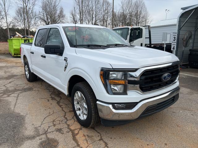 used 2023 Ford F-150 car, priced at $28,750