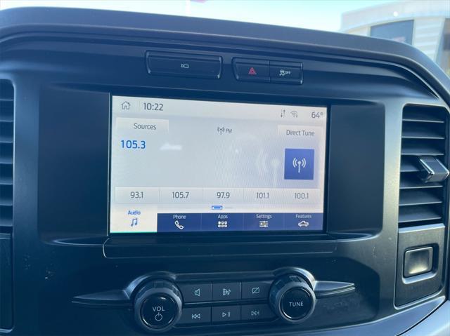 used 2023 Ford F-150 car, priced at $28,750
