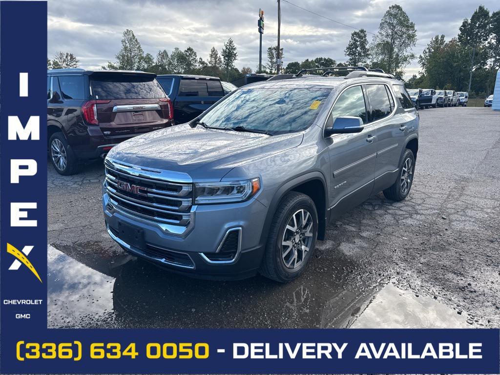 used 2020 GMC Acadia car, priced at $21,650