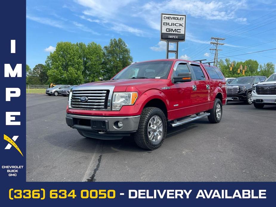 used 2011 Ford F-150 car, priced at $16,300