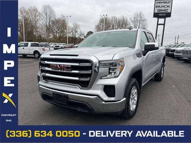 used 2019 GMC Sierra 1500 car, priced at $27,180