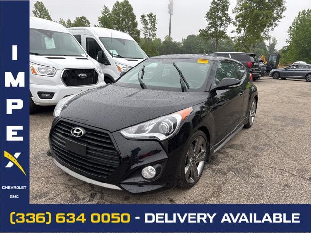 used 2014 Hyundai Veloster car, priced at $8,900