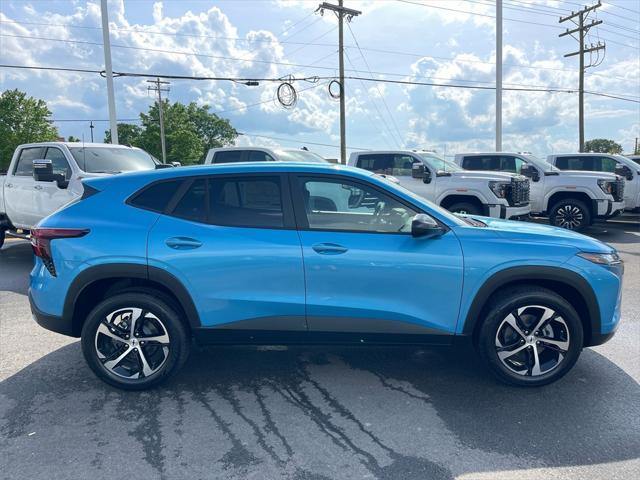 new 2025 Chevrolet Trax car, priced at $23,995