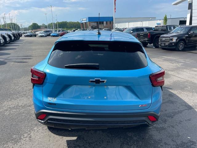 new 2025 Chevrolet Trax car, priced at $23,995