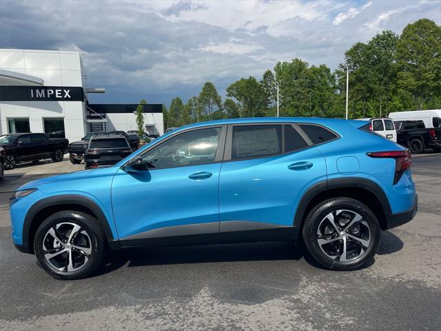 new 2025 Chevrolet Trax car, priced at $23,995