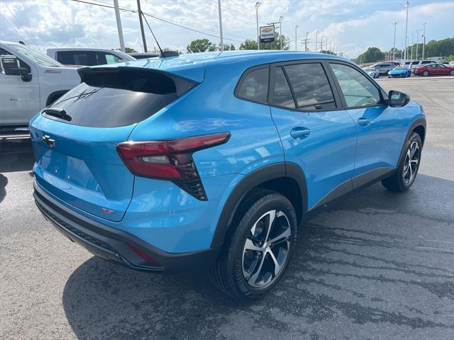 new 2025 Chevrolet Trax car, priced at $23,995