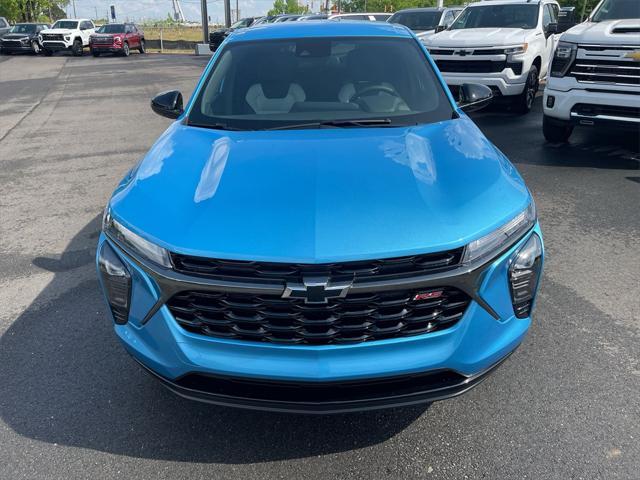 new 2025 Chevrolet Trax car, priced at $23,995