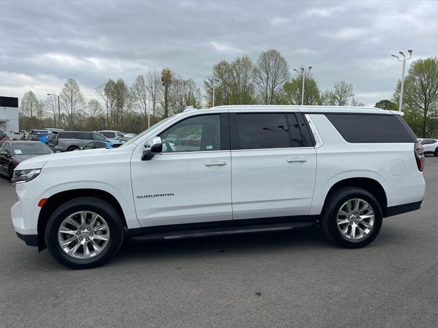 used 2023 Chevrolet Suburban car, priced at $51,230