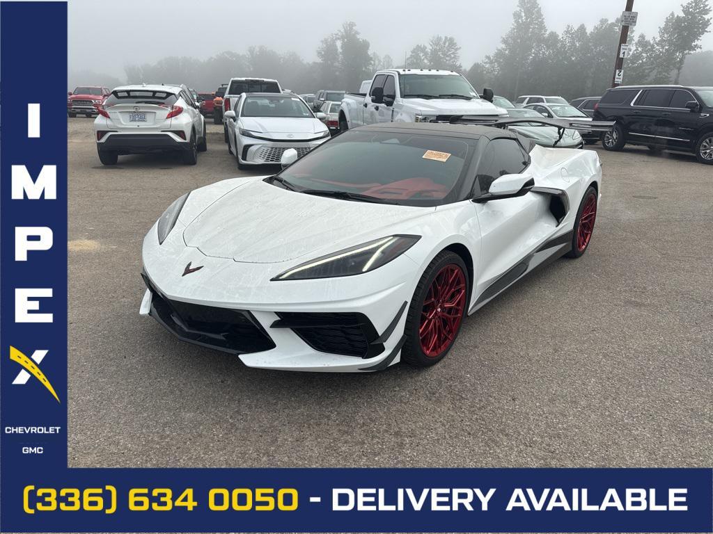 used 2024 Chevrolet Corvette car