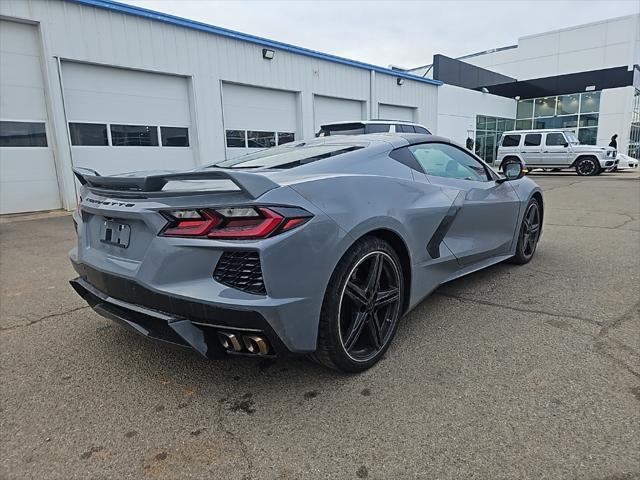 used 2024 Chevrolet Corvette car, priced at $79,880