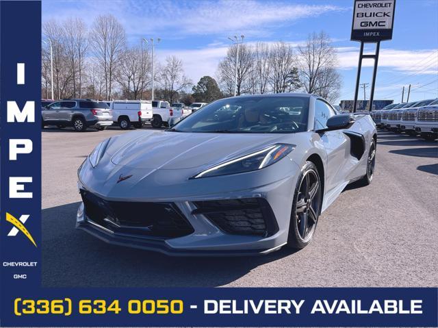 used 2024 Chevrolet Corvette car, priced at $79,850