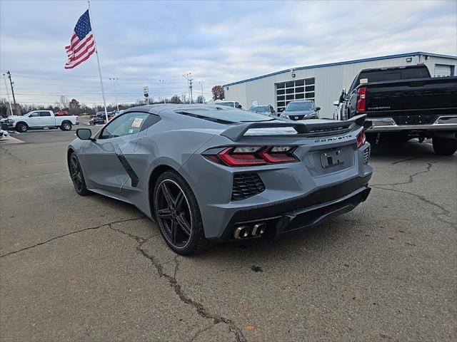 used 2024 Chevrolet Corvette car, priced at $79,880