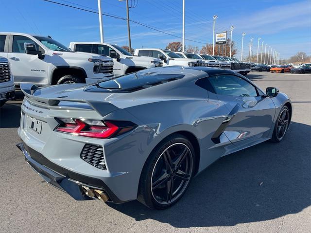 used 2024 Chevrolet Corvette car, priced at $79,850