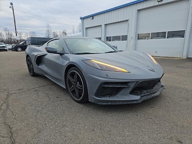 used 2024 Chevrolet Corvette car, priced at $79,880