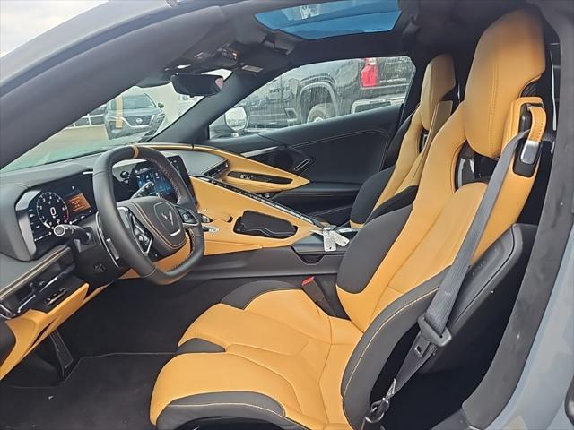 used 2024 Chevrolet Corvette car, priced at $79,880