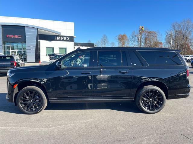 used 2023 Cadillac Escalade ESV car, priced at $87,880