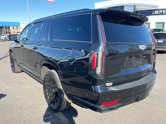 used 2023 Cadillac Escalade ESV car, priced at $87,880