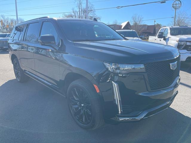 used 2023 Cadillac Escalade ESV car, priced at $87,880