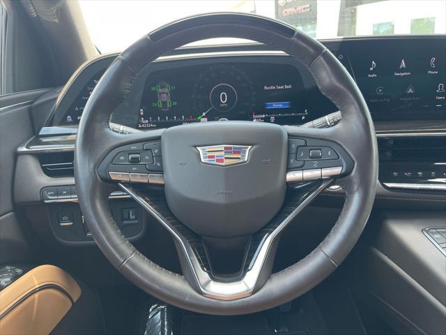 used 2021 Cadillac Escalade car, priced at $70,900