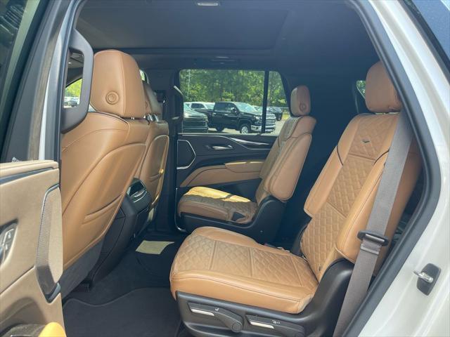 used 2021 Cadillac Escalade car, priced at $70,900