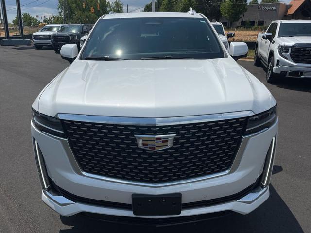 used 2021 Cadillac Escalade car, priced at $70,900