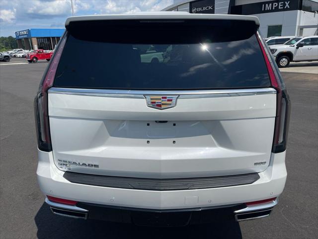 used 2021 Cadillac Escalade car, priced at $70,900