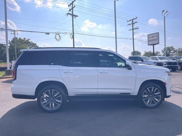 used 2022 Cadillac Escalade car, priced at $79,000