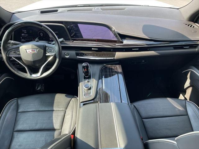 used 2022 Cadillac Escalade car, priced at $79,500