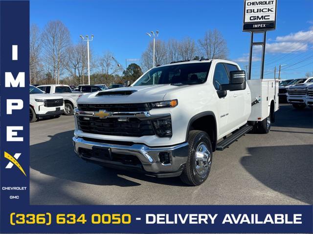 used 2024 Chevrolet Silverado 3500 car, priced at $70,880