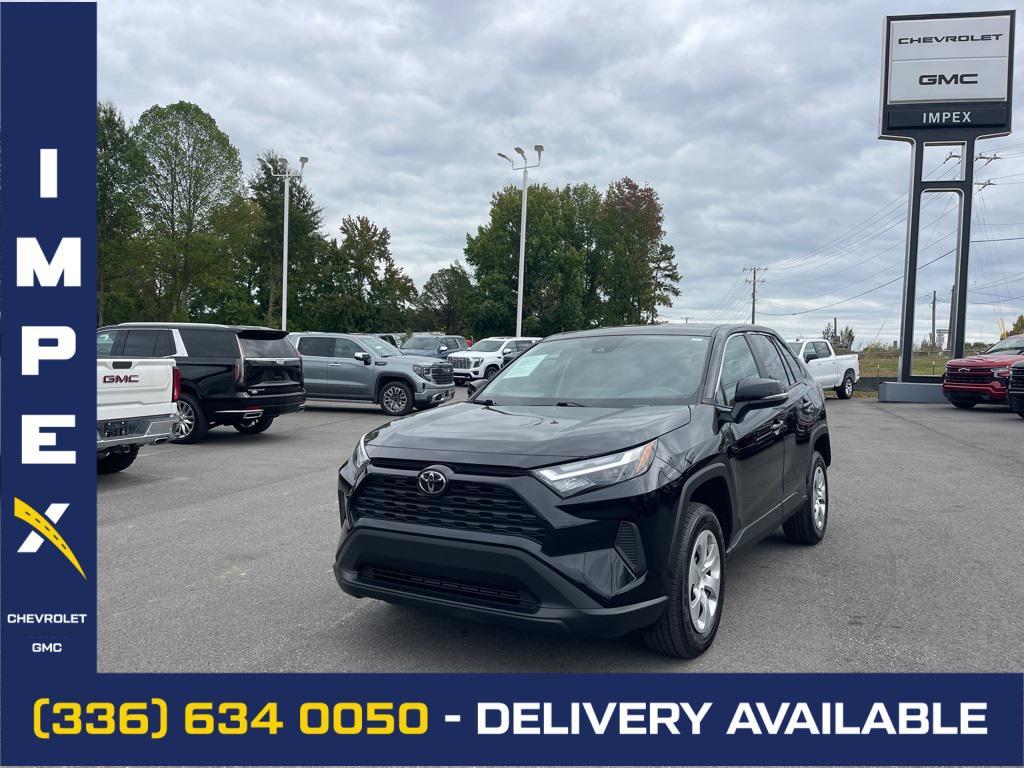 used 2025 Toyota RAV4 car, priced at $29,050