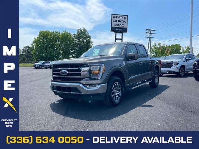 used 2022 Ford F-150 car, priced at $44,500