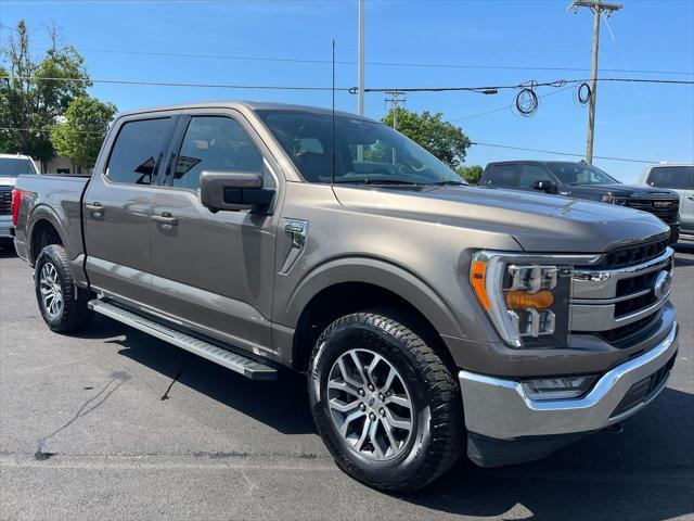 used 2022 Ford F-150 car, priced at $42,300