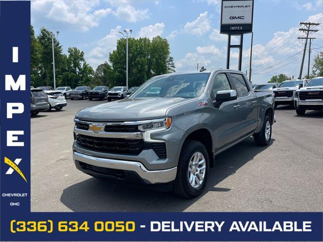 new 2025 Chevrolet Silverado 1500 car, priced at $54,995