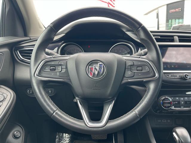 used 2021 Buick Encore GX car, priced at $16,500