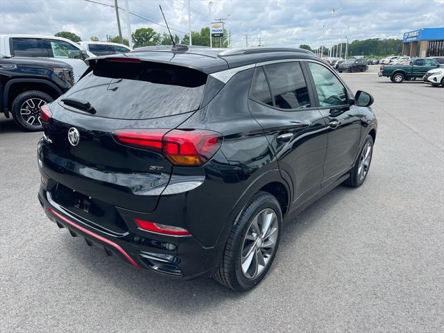 used 2021 Buick Encore GX car, priced at $16,500