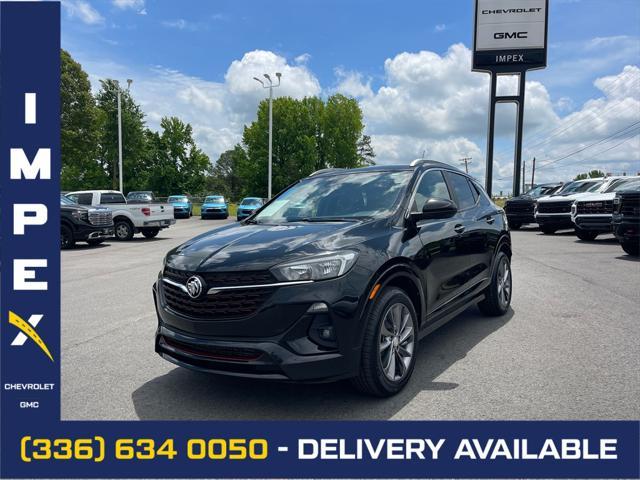 used 2021 Buick Encore GX car, priced at $16,500