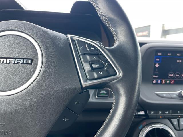 used 2021 Chevrolet Camaro car, priced at $35,750