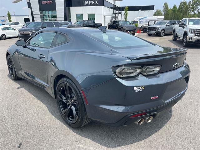 used 2021 Chevrolet Camaro car, priced at $35,750