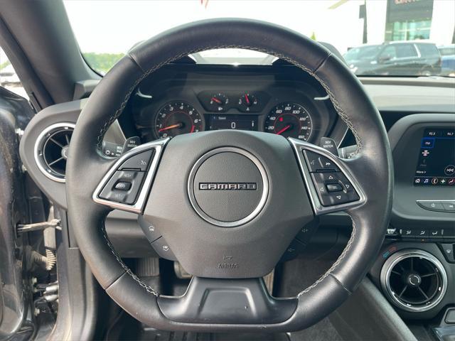 used 2021 Chevrolet Camaro car, priced at $35,750