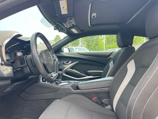 used 2021 Chevrolet Camaro car, priced at $35,750